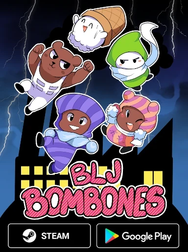 BLJ Bombones en Steam y Google Play